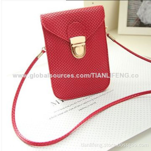 Colorful Leather Handbag for Pretty Girl